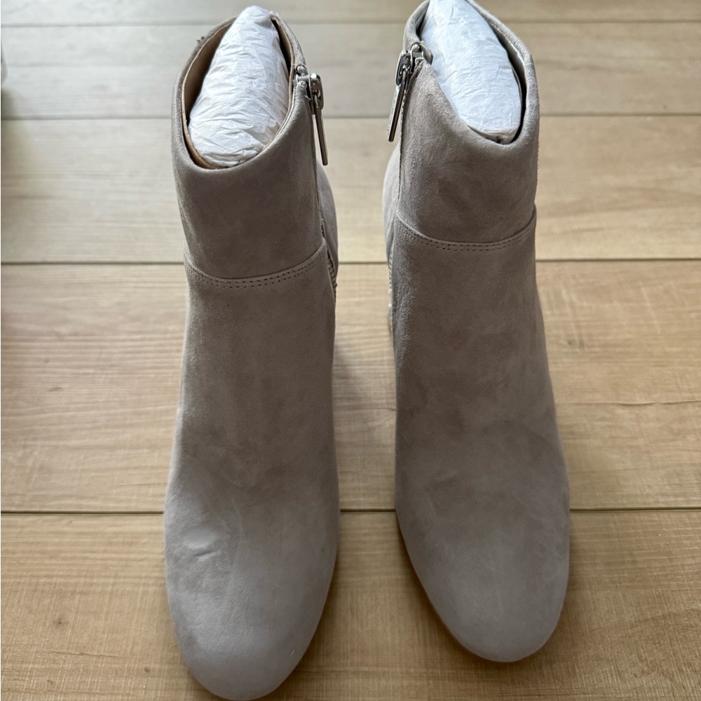 Michael Kors Light Gray Ankle Booties